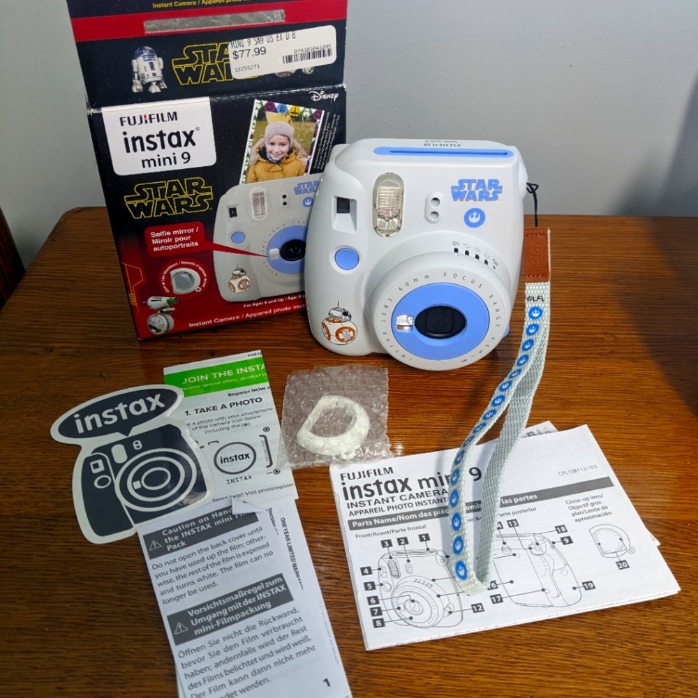 Instax Mini 9 Star Wars edition